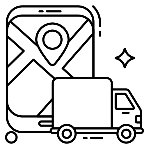 Ícone de GPS