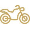 Ícone de Moto de Entrega