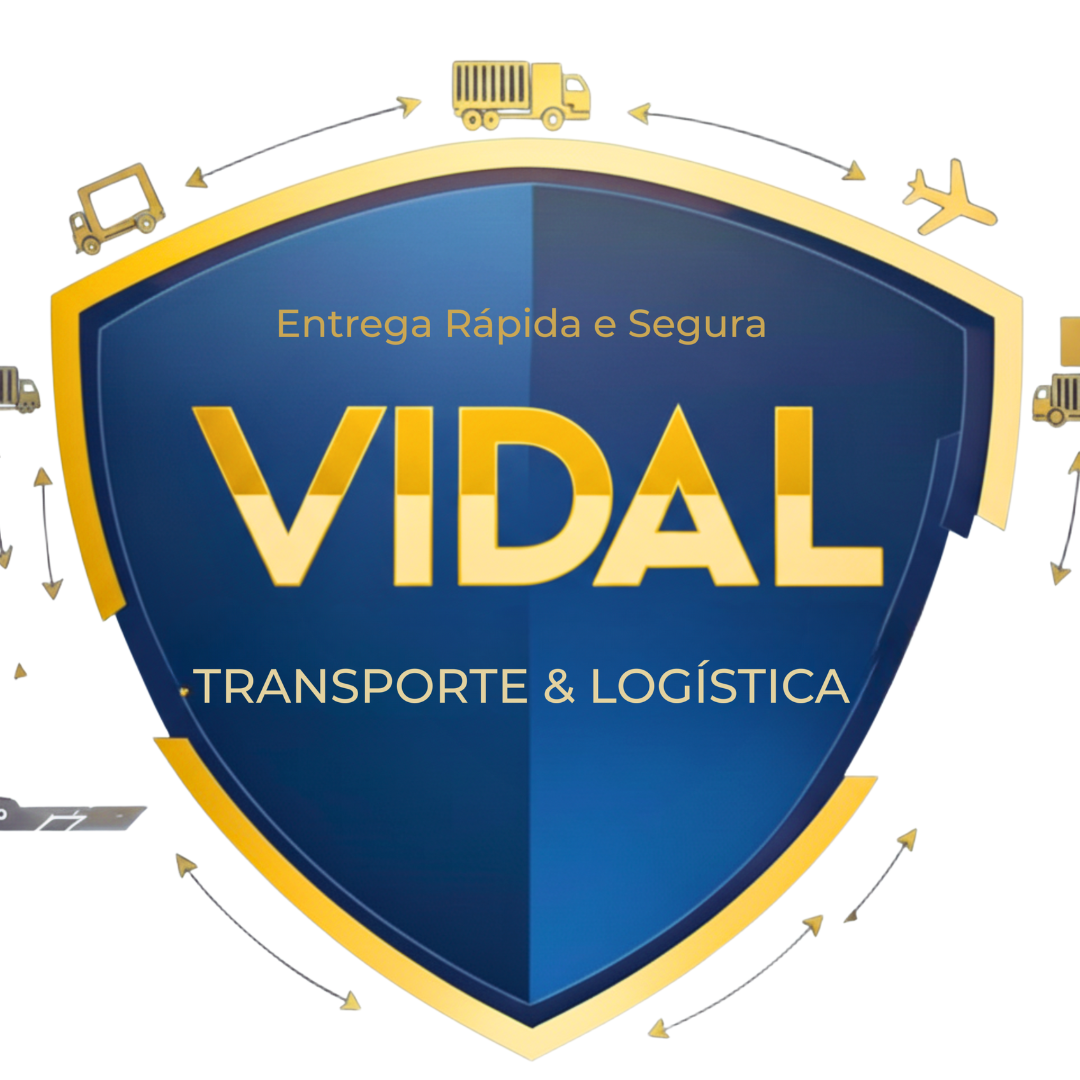 Logo da Vidal Transportes & Logística